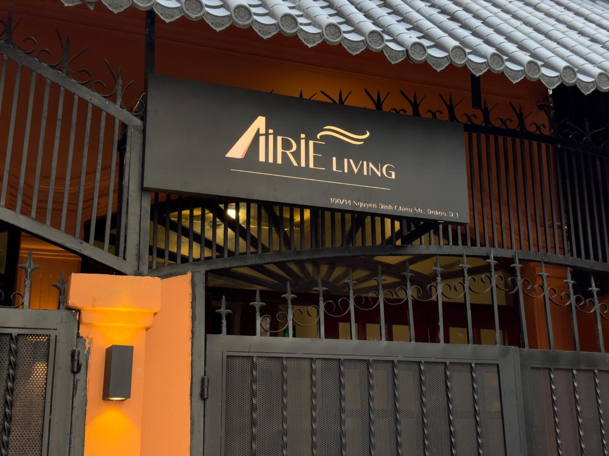 胡志明市 Airie Living酒店 外观 照片