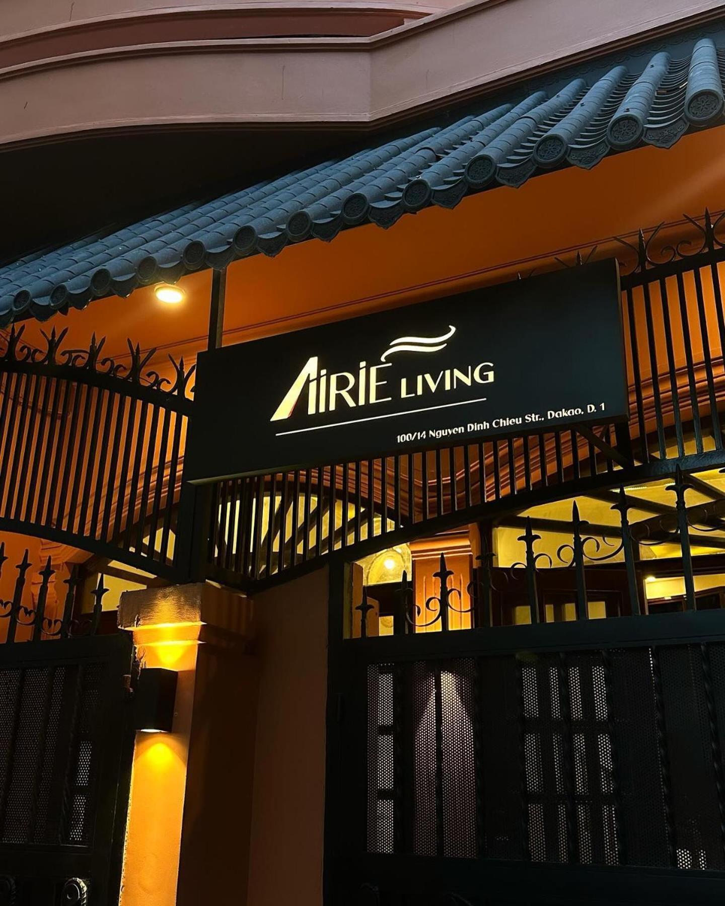 胡志明市 Airie Living酒店 外观 照片