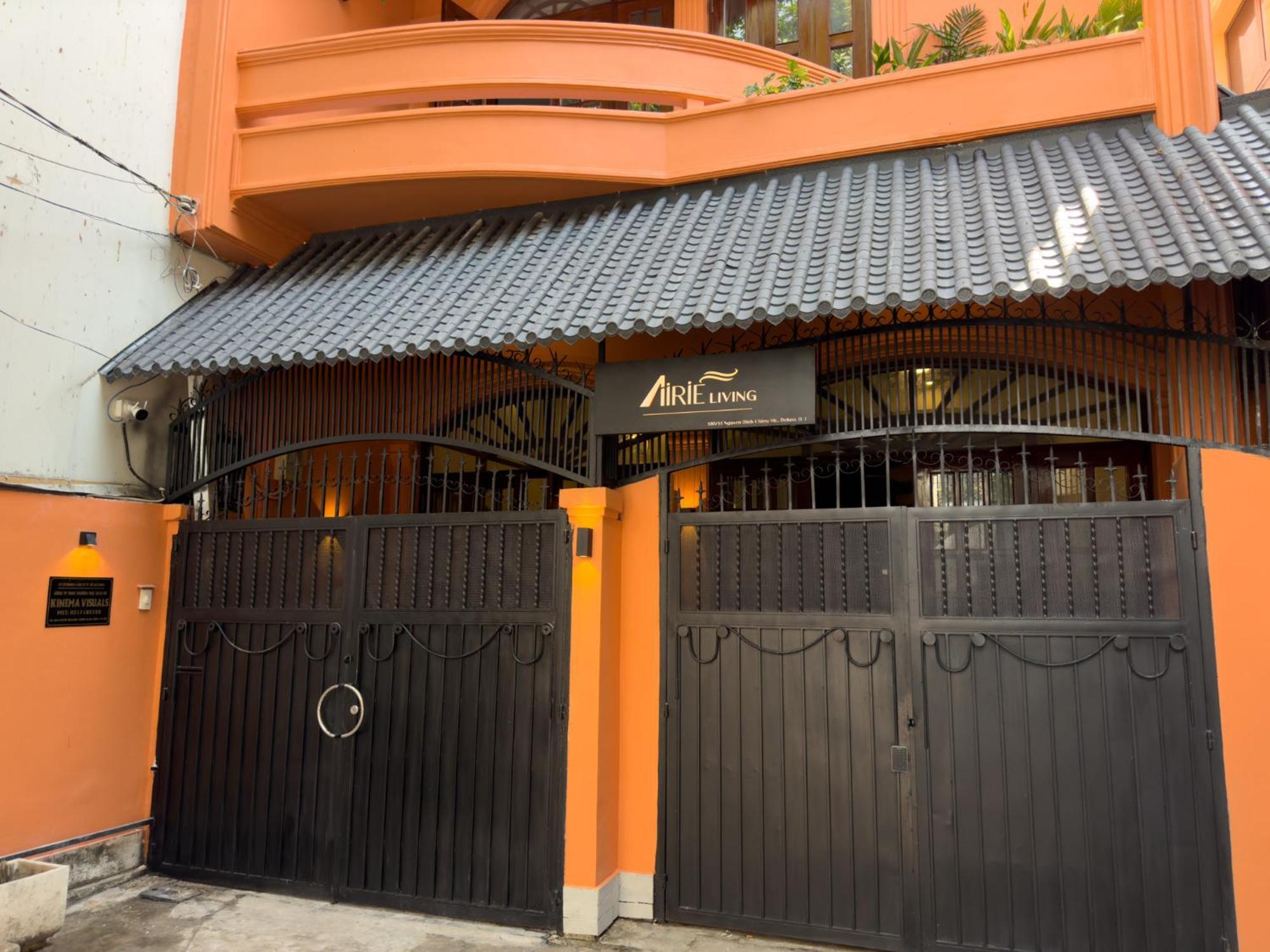 胡志明市 Airie Living酒店 外观 照片